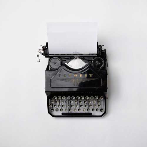 typewriter