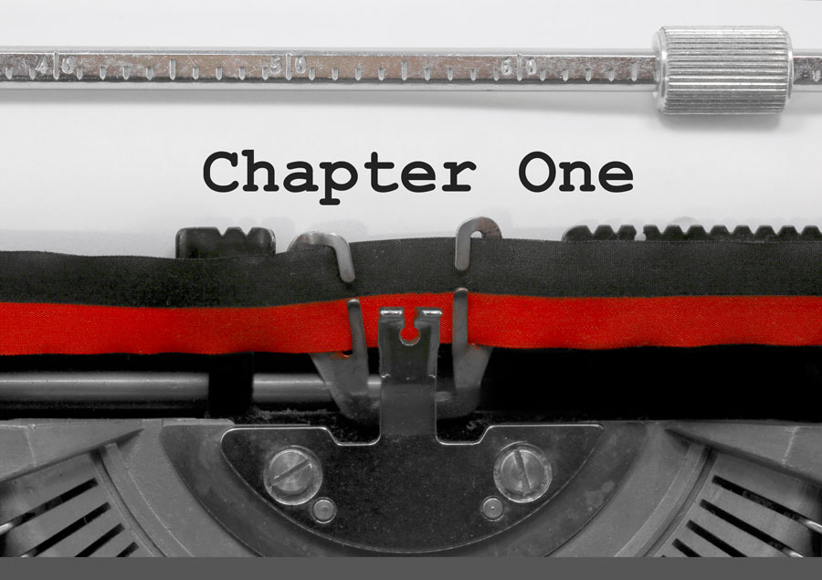 typewriter chapter one