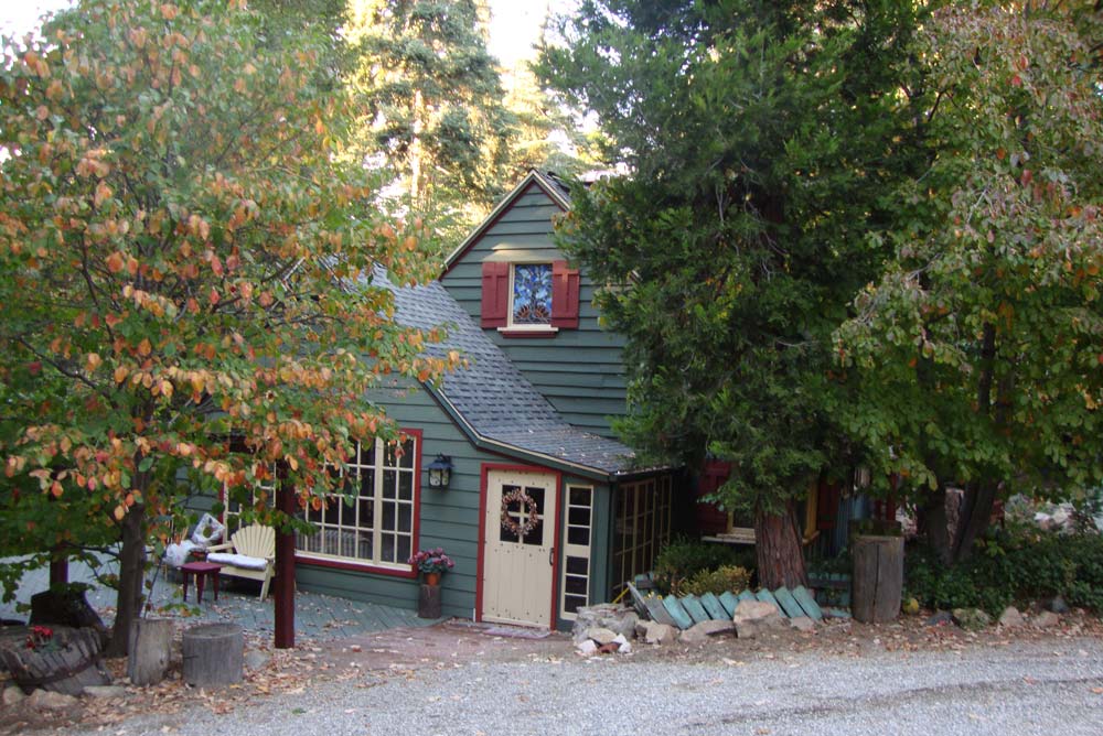 first cabin