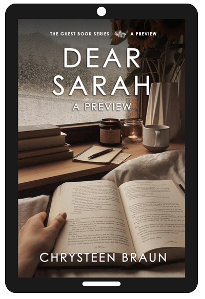 Dear Sarah Ebook free giveaway