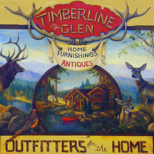Timberline in the glenn outfitters for the home