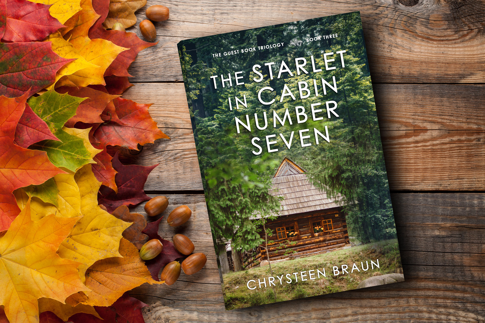 Book Three - the Starlet in Cabin number seven