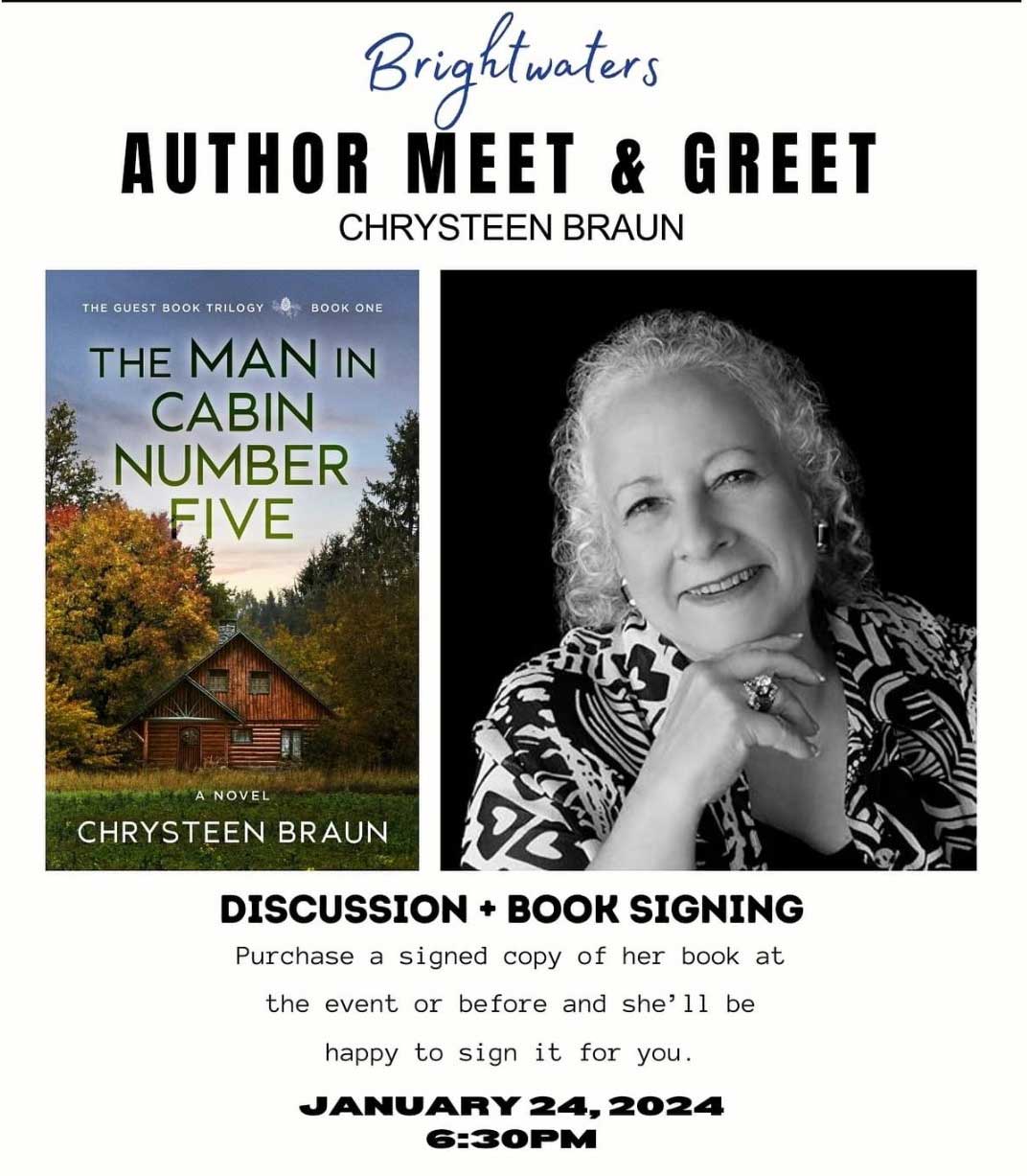 Brightwater Author Meet & Greet with Chrysteen Braun