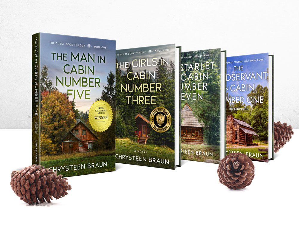 four books in guestbook series