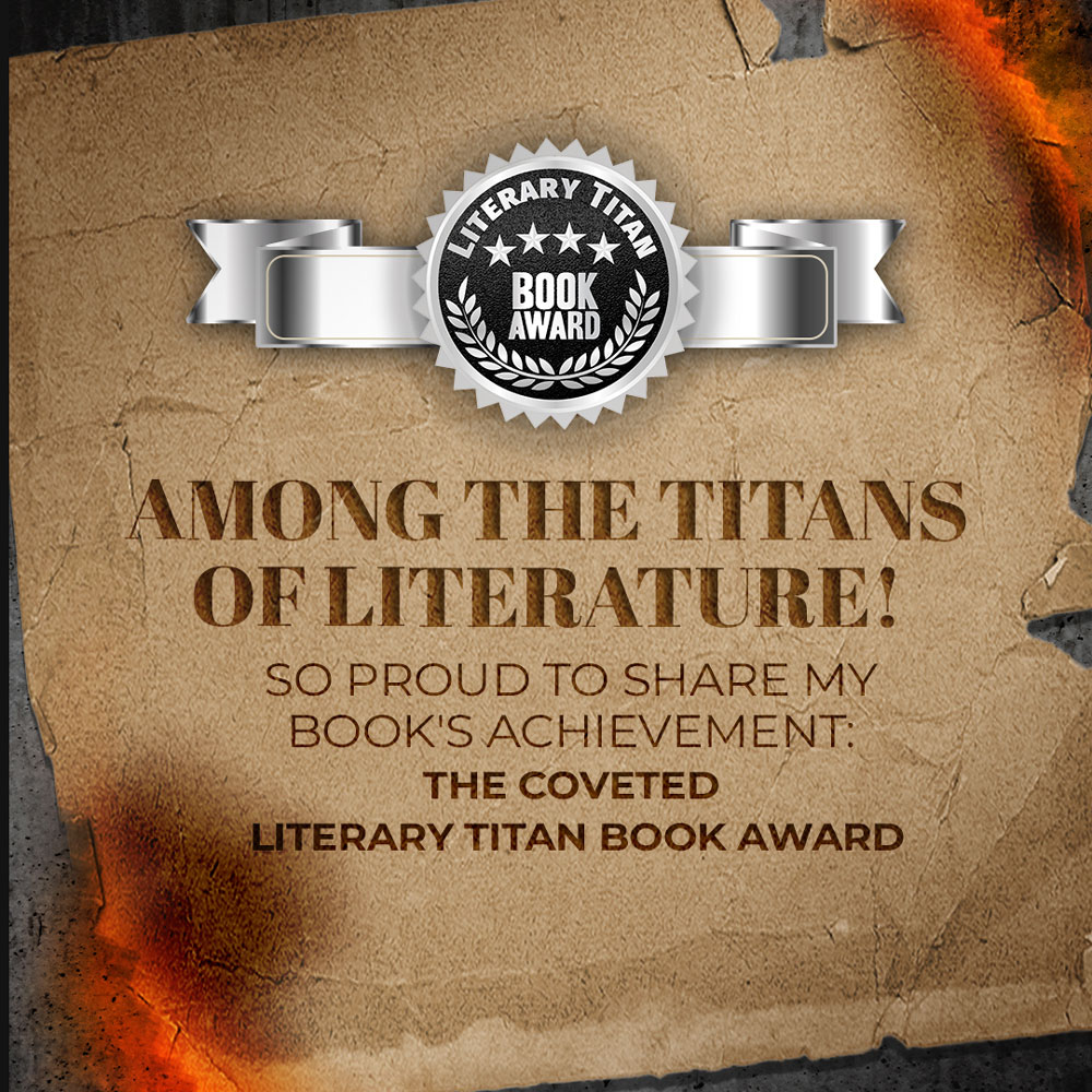 Book 4 Literary Titan Silver Book Award