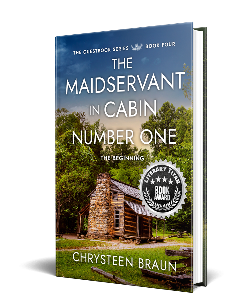 The Maidservant in Cabin number One with award