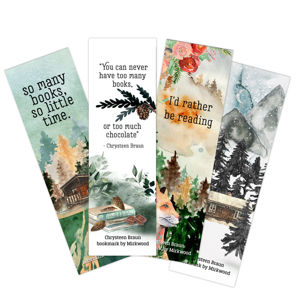 Free bookmarks