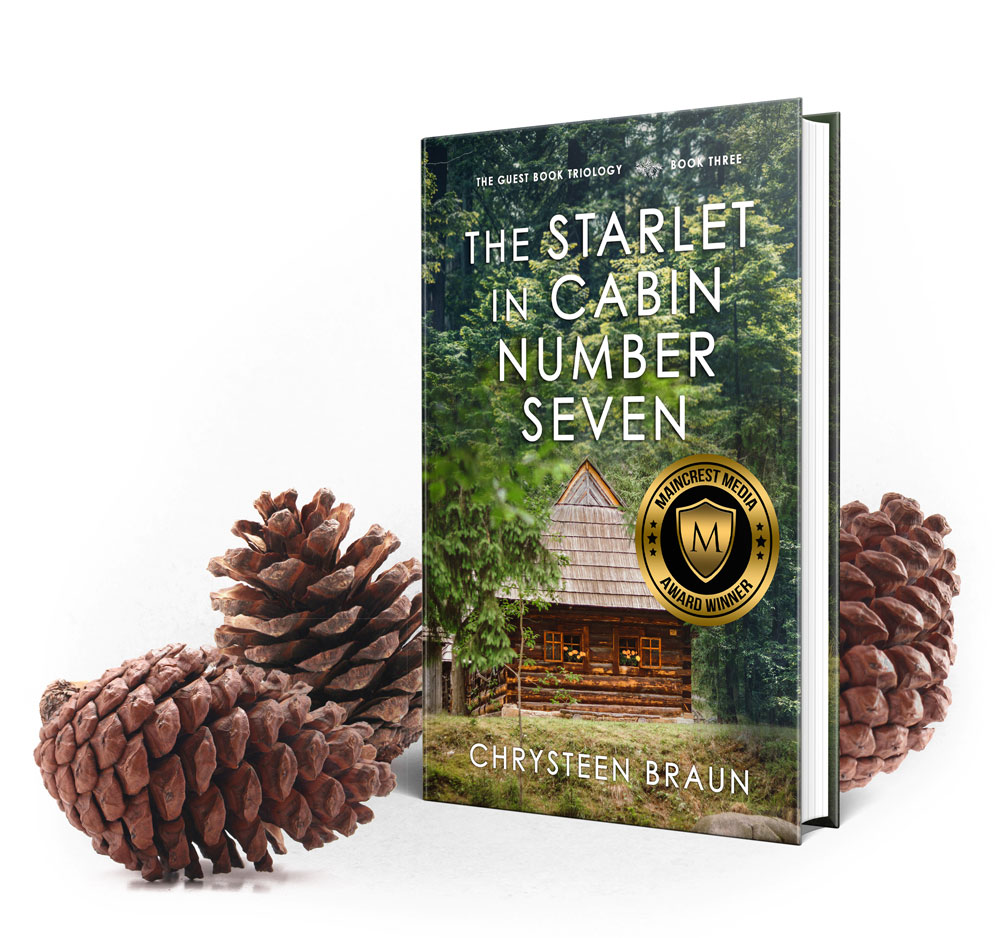 Book 3 The Scarlet in Cabin number seven with award seal