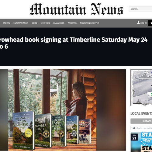 Mountain News Book Signing Announcement