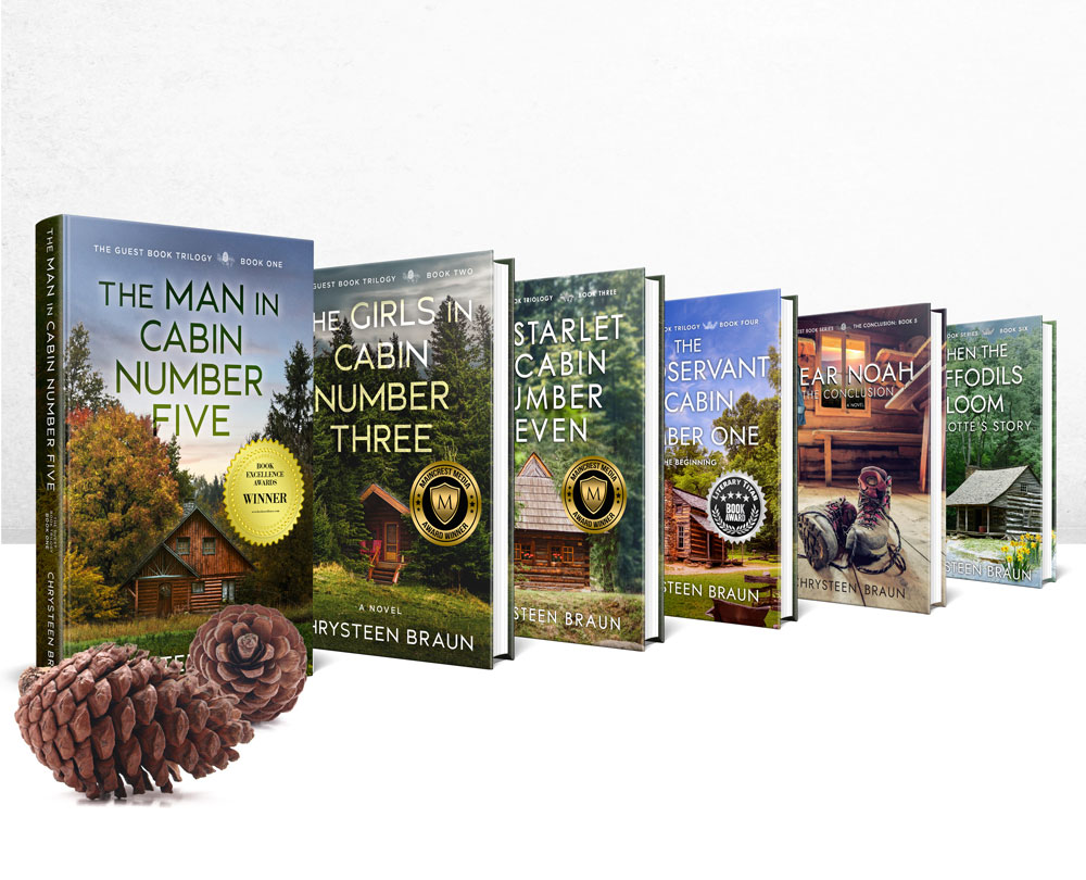 Guest Book Series by Chrysteen Braun