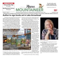 Author to sign books set in Lake arrowhead mountaineer article