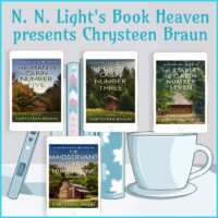 NN Light's Book Heaven presents Chrysteen Braun